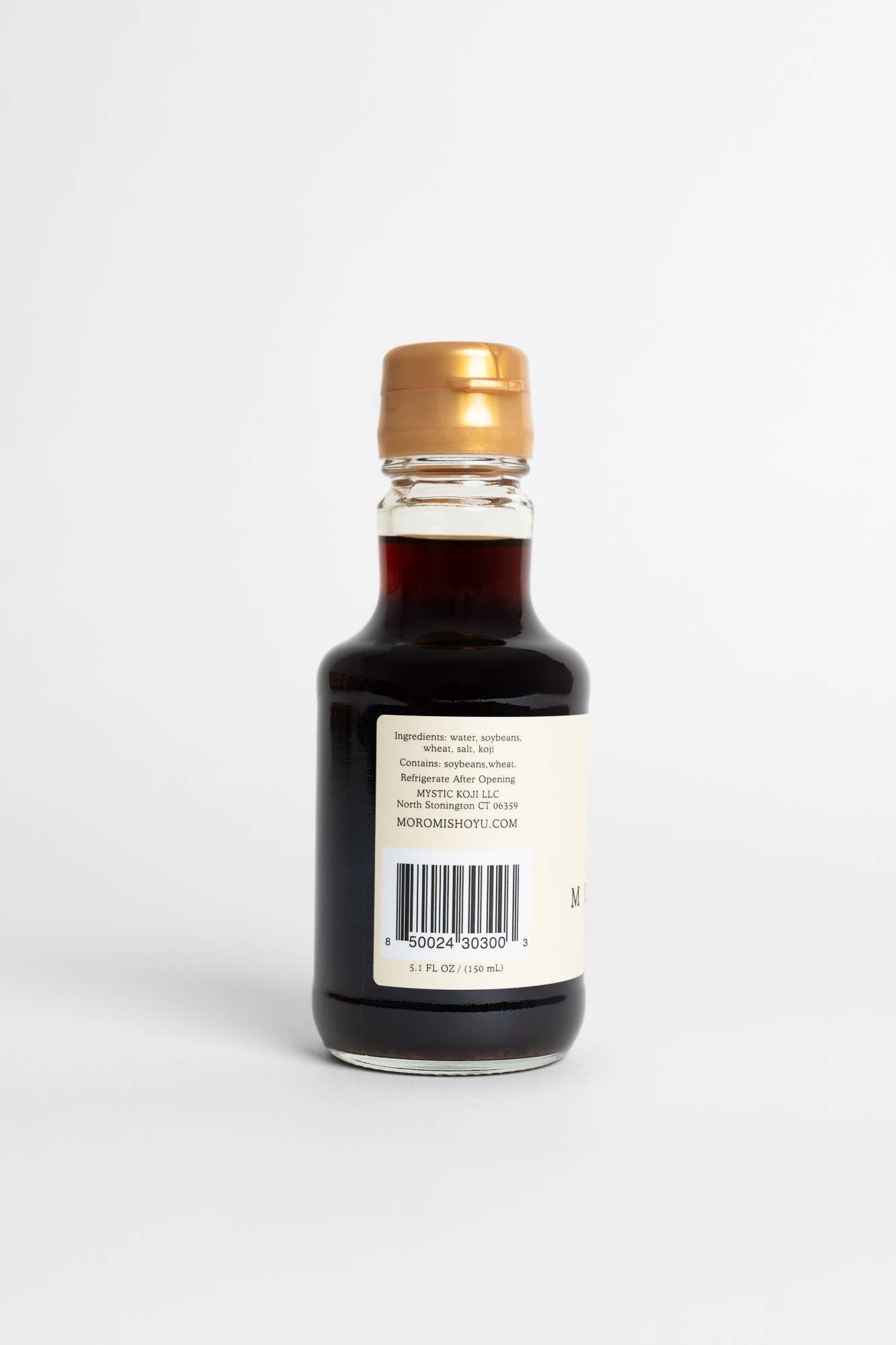 Organic Non-GMO Soy Sauce