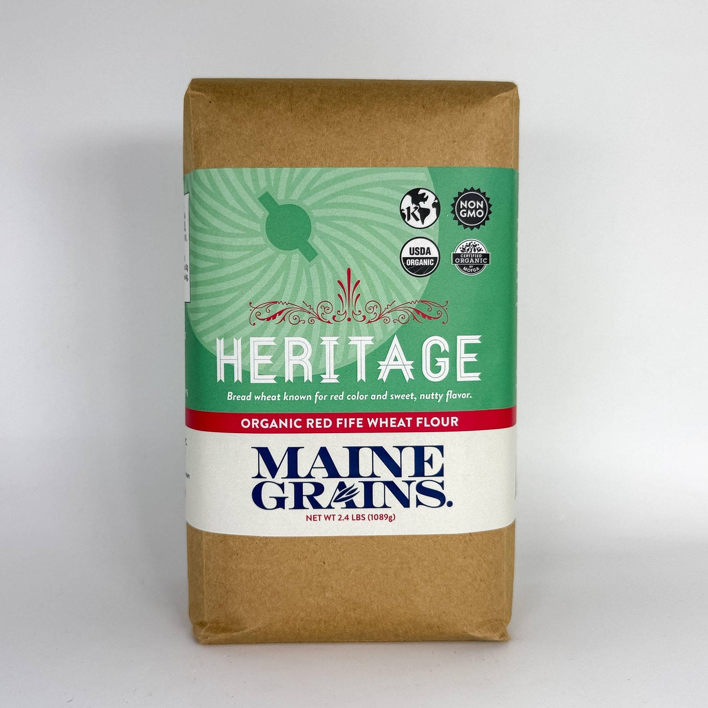 Organic Heritage Red Fife Wheat Flour